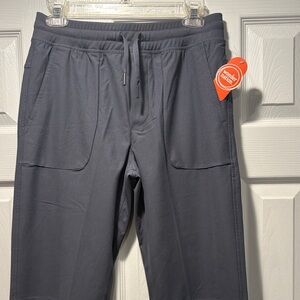 NWTs Wonder Nation Kids Dark Gray Joggers